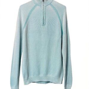 Taylor Vintage Womens Mens Unisex Size Small 1/2 Zip Cotton Sweater Jan 2018